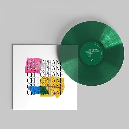 HOLY HOLY - CELLOPHANE (EMERALD GREEN) - Vinyl Record image 1