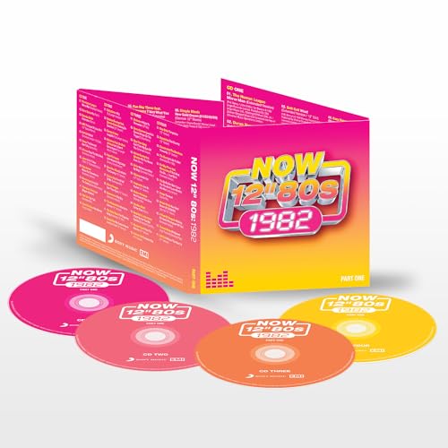 Various Artists - NOW 12” 80s: 1982 – Part One  - CD image 2