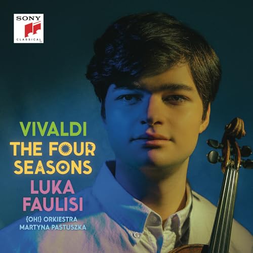 Luka FAULISI - VIVALDI: THE FOUR SEASONS - CD LONGPLAY image 1