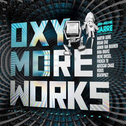 JEAN-MICHEL JARRE - OXYMORE-WORKS CD  RELEASE DATE 03/11/23 (THIS CAN C image 1