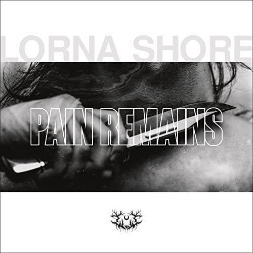 Lorna Shore - Pain R - Black/White Split vinyl 2LP  RELEASE DATE 03/11 image 1