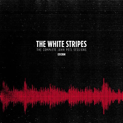 White Stripes - COMPLETE JOHN PEEL SESSIONS - CD LONGPLAY image 1