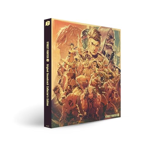 VARIOUS - STREET FIGHTER 6 (ORIGINAL SOUNDTRACK) - Vinyl Record VINYL L image 1