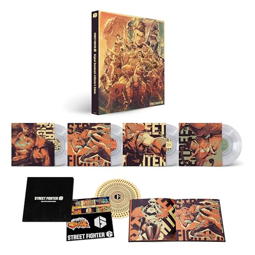 VARIOUS - STREET FIGHTER 6 (ORIGINAL SOUNDTRACK) - Vinyl Record VINYL L image 5