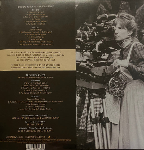 BARBRA STREISAND - YENTL: 40TH ANNIVERSARY DELUXE EDITION - Vinyl Recor image 2