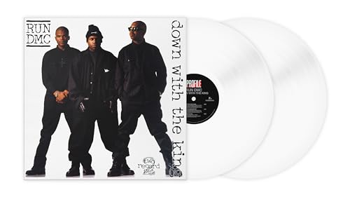 RUN DMC - DOWN WITH THE KING - Vinyl Record VINYL LONGPLAY 33 1 image 1