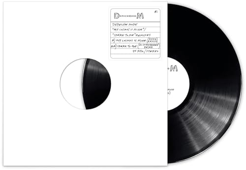 DEPECHE MODE - MY COSMOS IS MINE / SPEAK TO M - Vinyl Record image 1