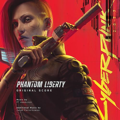 P.T. ADAMCZYK & JACE - CYBERPUNK 2077: PHANTOM LIBERTY (ORIGINAL SCORE) image 1