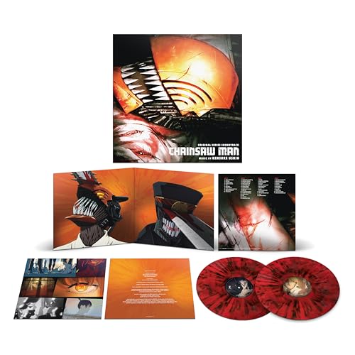 KENSUKE Ushio - CHAINSAW MAN (ORIGINAL SERIES SOUNDTRACK) - Vinyl Recor image 2