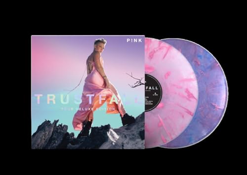 P!nk - Trustfall: Tour Deluxe Edition (Pink & Purple vinyl) 2LP RELEAS image 2