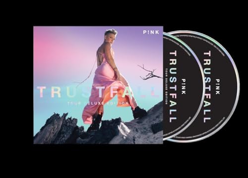 P!nk - Trustfall: Tour Deluxe Edition 2CD  RELEASE DATE 01/12/23 (THIS image 2