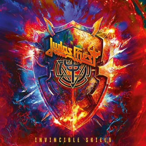 JUDAS PRIEST - INVINCIBLE SHIELD - CD LONGPLAY image 1