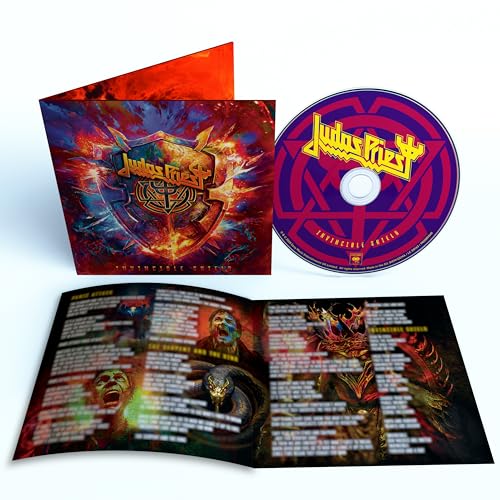 JUDAS PRIEST - INVINCIBLE SHIELD - CD LONGPLAY image 2