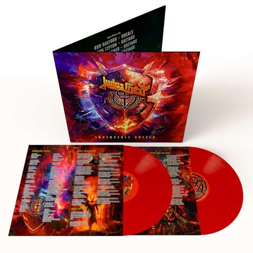 JUDAS PRIEST - INVISIBLE SHIELD x2 Excl. LP Vinyl  RELEASE DATE 08/03/2 image 1