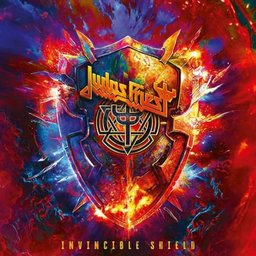 JUDAS PRIEST - INVISIBLE SHIELD x2 Excl. LP Vinyl  RELEASE DATE 08/03/2 image 2
