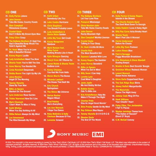 Various Artists - NOW That¿s What I Call Country - COMPACT DISC SET image 2