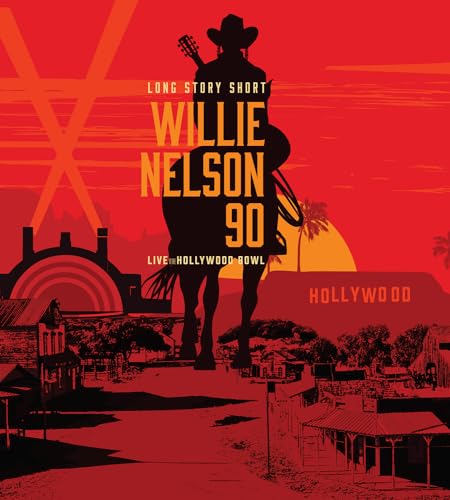 WILLIE NELSON - LONG STORY SHORT: 90: LIVE AT THE HOLLYWOOD BOWL - CD image 1