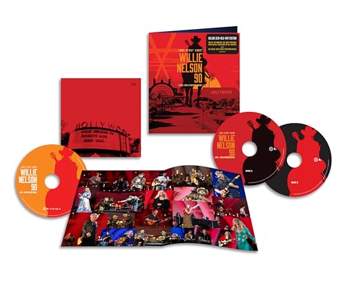 WILLIE NELSON - LONG STORY SHORT: 90: LIVE AT THE HOLLYWOOD BOWL - CD image 2