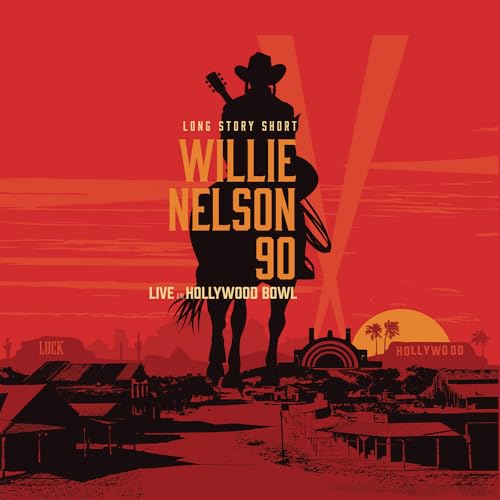 Various - (Long Story Short) Willie Nelson 90 (Live At The Hollywood image 1