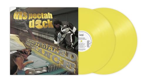 INSPECTAH DECK - UNCONTROLLED SUBSTANCE - Vinyl Record VINYL LONGPLAY 3 image 1