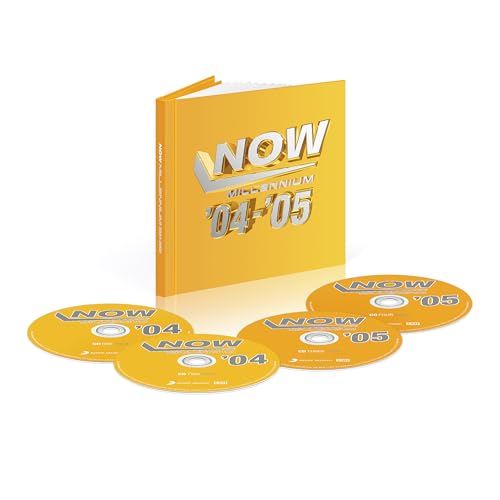 Various Artists - NOW - Millennium 2004 - 2006 4CD Deluxe Book  RELEASE image 1