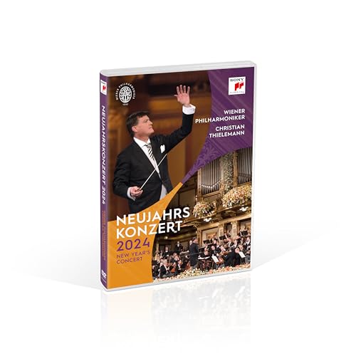 THIELEMANN - NEUJAHRSKONZERT 2024 / NEW YEAR'S CONCERT 2024 - DVD