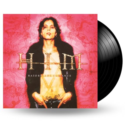 HIM - RAZORBLADE ROMANCE - Vinyl Record VINYL LONGPLAY 33 1 image 1