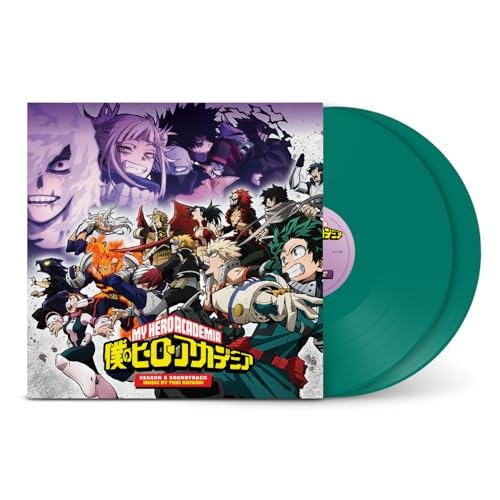 Yuki HAYASHI - MY HERO ACADEMIA: SEASON 6 (ORIGINAL SERIES SOUNDTRACK) image 1