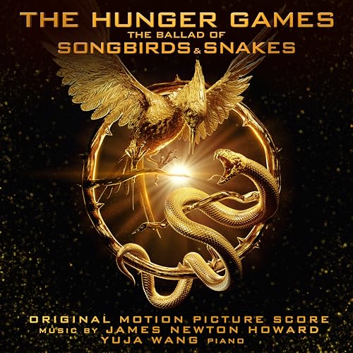 JAMES NEWTON HOWARD - THE HUNGER GAMES… x2 CD RELEASE DATE 17/11/23 image 1
