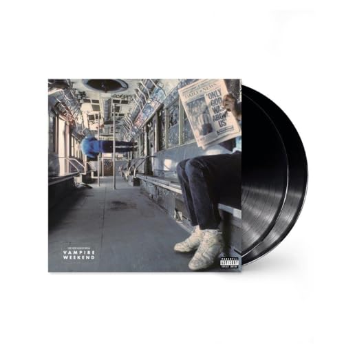 Vampire Weekend - Only God Was Above Us 2LP  RELEASE DATE 05/04/24 (THI image 2