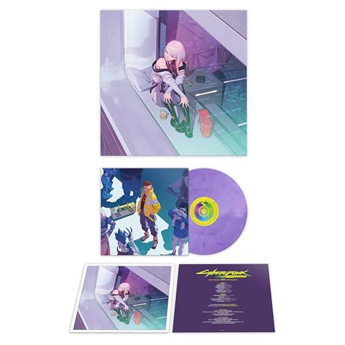 AKIRA YAMAOKA - CYBERPUNK: EDGERUNNERS (ORIGINAL SERIES SOUNDTRACK) - V image 2