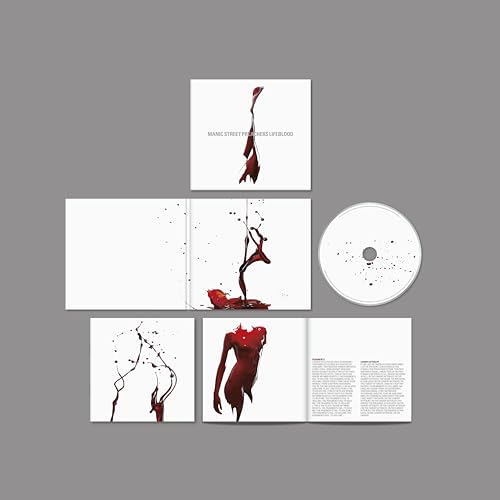 Manic Street Preachers - Lifeblood: 20th Anniversary  CD  RELEASE DATE image 1