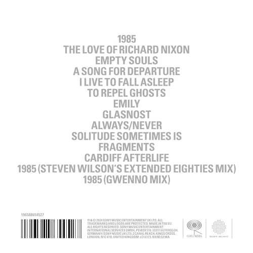 Manic Street Preachers - Lifeblood: 20th Anniversary  CD  RELEASE DATE image 3