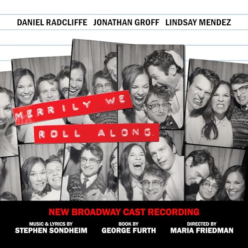 STEPHEN SONDHEIM - MERRILY WE ROLL ALONG (NEW BROADWAY CAST RECORDING) image 1