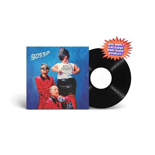 GOSSIP - REAL POWER - Vinyl Record VINYL LONGPLAY 33 1 image 1