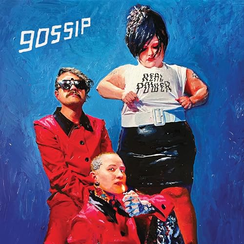 GOSSIP - REAL POWER - Vinyl Record VINYL LONGPLAY 33 1 image 2