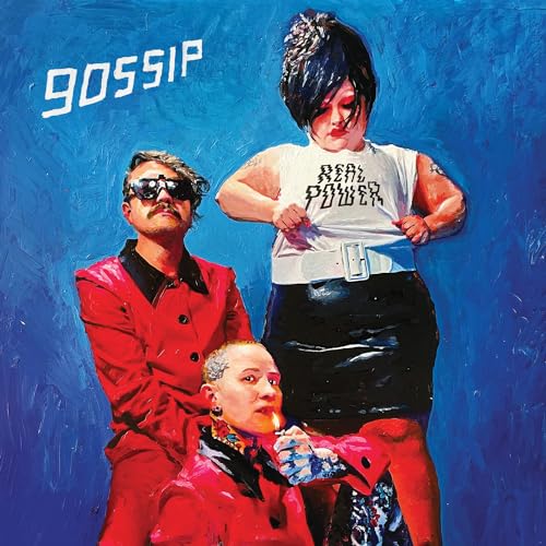 GOSSIP - REAL POWER - CD LONGPLAY image 1
