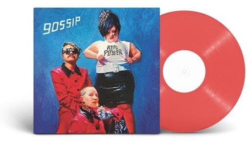 Gossip - Real Power - Vinyl Record Vinyl Longplay 33 1 image 1