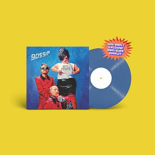 Gossip - Real Power - Vinyl Record Vinyl Longplay 33 1 image 1