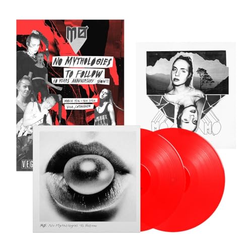 M? - No Mythologies To Follow (10th Anniversary) Red 2LP RELEASE DATE image 1