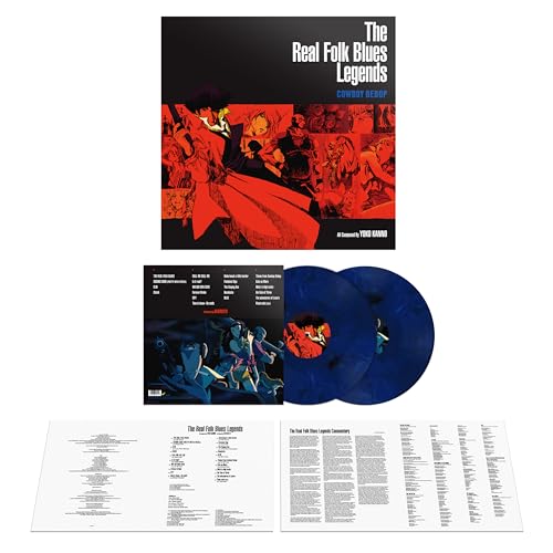 SEATBELTS - COWBOY BEBOP: THE REAL FOLK BLUES LEGENDS - Vinyl Record V image 1