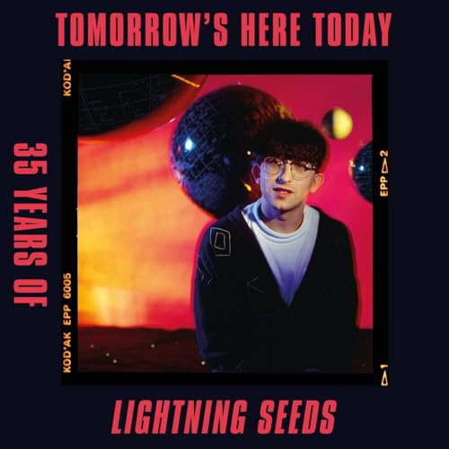 LIGHTNING SEEDS - TOMORROW'S HERE TODAY - CD LONGPLAY