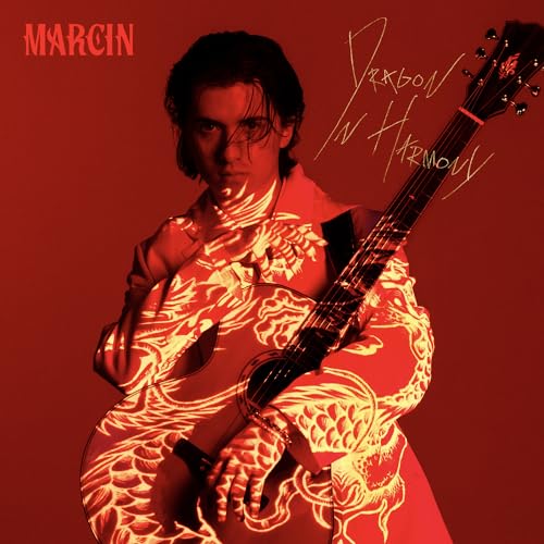 MARCIN - DRAGON IN HARMONY - CD LONGPLAY image 1