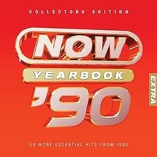 Various Artists - NOW – Yearbook Extra 1990 3CD set RELEASE DATE 15/ image 1