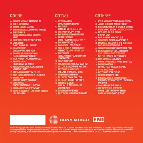 Various Artists - NOW – Yearbook Extra 1990 3CD set RELEASE DATE 15/ image 2