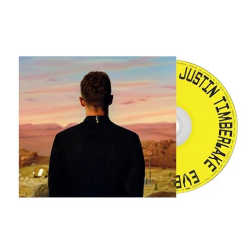 Justin Timberlake - Everything I Thought It Was CD RELEASE DATE 15/03/ image 2