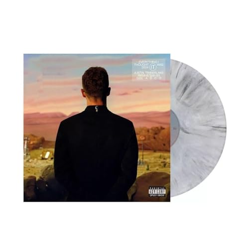 Justin Timberlake - Everything I Thought It Was Retail Exclusive Silver image 1