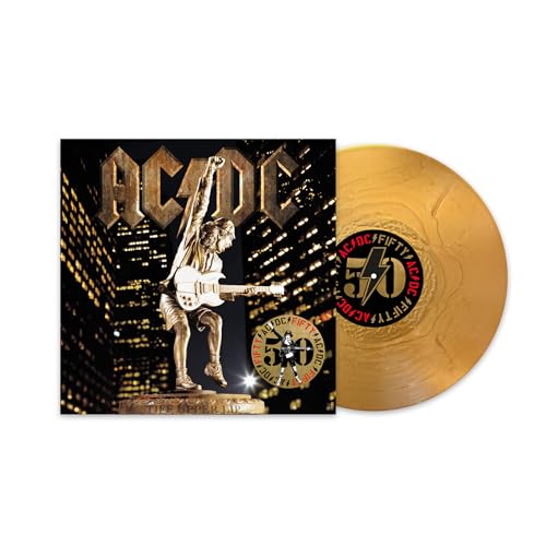 AC/DC - STIFF UPPER LIP (50TH ANNIVERSARY/GOLD COLOR VINYL) - Vinyl Re image 2