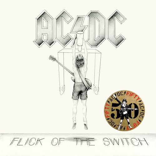 AC/DC - FLICK OF THE SWITCH (50TH ANNIVERSARY GOLD COLOR VINYL) - Vinyl image 1