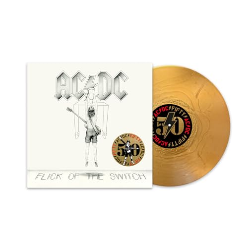 AC/DC - FLICK OF THE SWITCH (50TH ANNIVERSARY GOLD COLOR VINYL) - Vinyl image 2